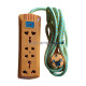 I-MARSTAR AD-ES2D22 3M+004 / 4-way expansion socket with LED