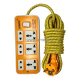 I-MARSTAR AD-ES2B03B 5M+004 / 6-way expansion socket with LED