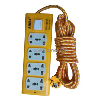 I-MARSTAR AD-ES2B04A 5M+004 / 8-way expansion socket with LED