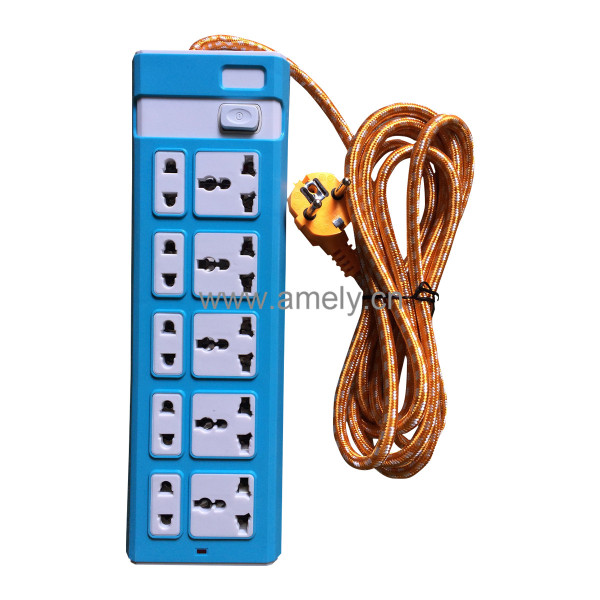 I-MARSTAR AD-ES3F50 3M+004 / 10-way expansion socket with LED