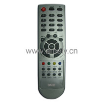 R03R /AD-BK02  Use for BEKO TV remote control