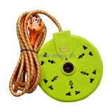 I-MARSTAR AD-ES3050 3M+004 / Green 5-way round shape socket