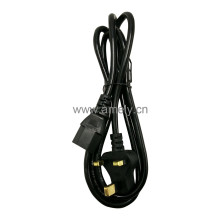 AD-PW1006-03A 1.5M /  UK Plug Power Cable for computer