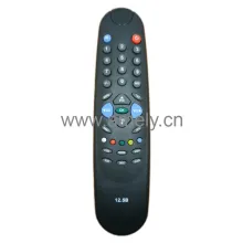12.5 / Use for BEKO TV remote control