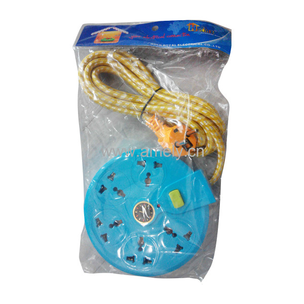 I-MARSTAR AD-ES3050 2M+004 / Blue 5-way round shape socket