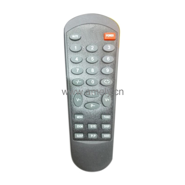 HY-57L0 / AD780 / Use for Africa country TV remote