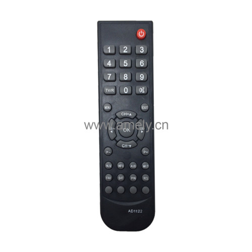 Us 1 70 Ad1122 Arisat Use For Africa Country Tv Remote China Aemly Electronic Co Ltd