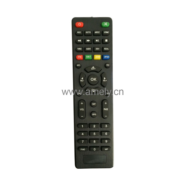 AD1018 QUALITY / Use for Africa country TV remote
