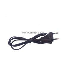 OD:4.8MM / AD-PW1001-01 1.5M / EU Plug Power Cable for radio