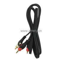 AD-AV006CA12 1.5m / Black Audio and Video cable