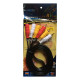 YS / 3BY3 1.5M / Black Audio and Video cable