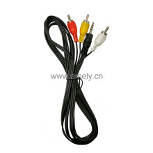 3BY1 1.5M / Black Audio and Video cable