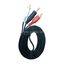 2BY1 1.5M / Black Audio and Video cable