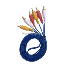 YS / 3BY3 1.5M / Blue Color Audio and Video cable