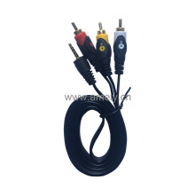 3BY1 1.5M / Black Audio and Video cable