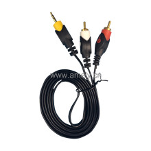 2BY1 1.5M / Black Audio and Video cable