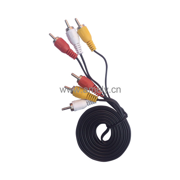 YS / 	3BY3 1.5M / Black Audio and Video cable