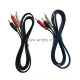2BY1 1.5M / Black Audio and Video cable