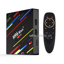TV BOX H96 ANDROID 8.1 4GB+32G 4K 3D / WIFI Media Player H96 MAX+