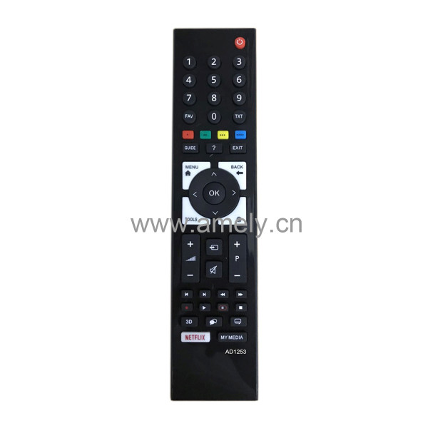 AD1253 Use for South Asia TV remote control