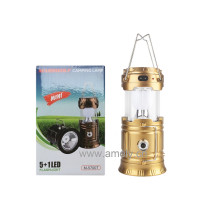 M-5700T / 5+1 LED Portable outdoor LED camping light rechargeable battery light