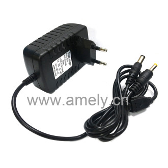 I-MARSTAR CZ-AMELY / AD-DY12020E 12V2A /AC100-240V power adapter EU plug Double head