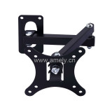 S25 / AD-AM25S 10-26 / Cold rolled steel rotatable 180° TV stand for 10''-26'' TV
