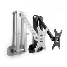 S26 / AD-AM26S 10-26 / Cold rolled steel rotatable ±90° TV stand for 10''-26'' TV