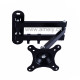S28 / AD-AM28S 10-26 / Cold rolled steel rotatable 180° TV stand for 10''-26'' TV