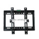 C35 / AAD-HM1442 / Cold rolled steel fixed component TV mounting bracket for 14''-42'' TV with gradienter