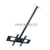 806 / AD-HM3755 / Cold rolled steel rotatable TV stand for 37''-55'' TV