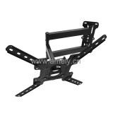 CP305 / AD-HM13255 / Cold rolled steel rotatable TV stand for 32''-55'' TV with gradienter