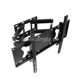 CP502 / AD-HM3265 / Cold rolled steel rotatable TV stand for 32''-65'' TV with gradienter
