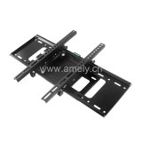 CP501 / AD-HM3255 / Cold rolled steel rotatable TV stand for 32''-55'' TV with gradienter