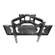 CP502 / AD-HM3265 / Cold rolled steel rotatable TV stand for 32''-65'' TV with gradienter