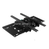 CP501 / AD-HM3255 / Cold rolled steel rotatable TV stand for 32''-55'' TV with gradienter