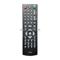 AMD-118D2 / K-800 / Use for South America TV remote control