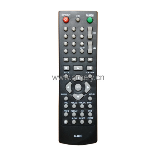 Us 1 10 Amd 118d2 K 800 Use For South America Tv Remote Control China Aemly Electronic Co Ltd