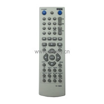 K-1300 / Use for South America TV remote control