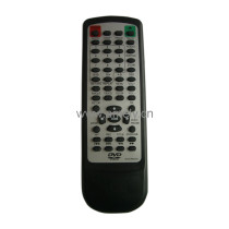 AMD-005R / DVD-7802CH / Use for South America TV/DVD remote control