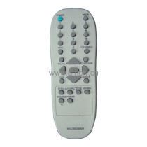 MKJ30036809 / Use for South America TV remote control