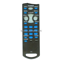 FXTG / Use for South America TV remote control