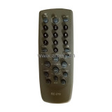 RC-210 / Use for South America TV remote control