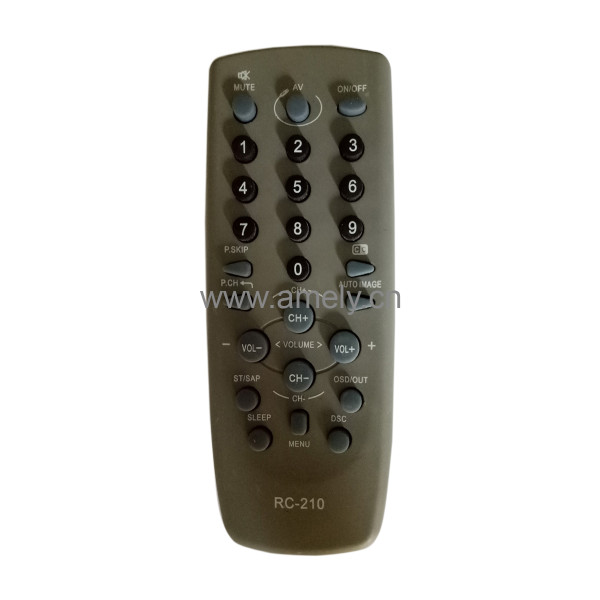 RC-210 / Use for South America TV remote control
