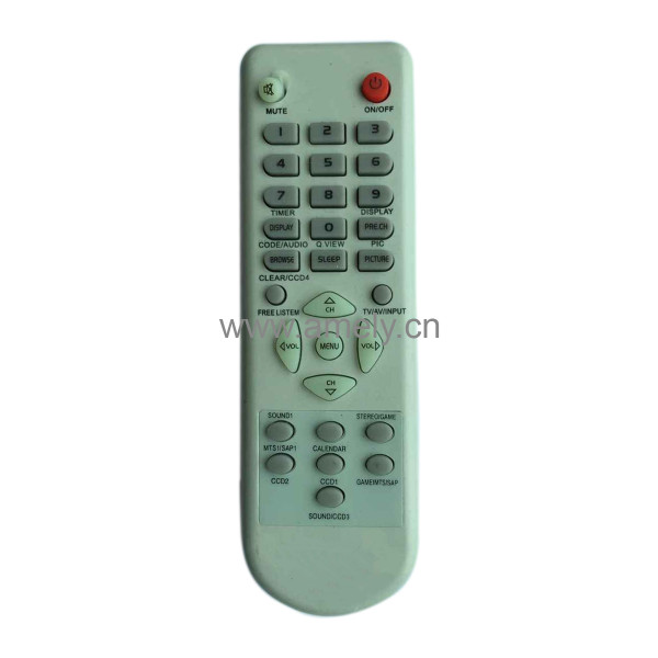 EG-0356 / AD741 / Use for South America TV remote control