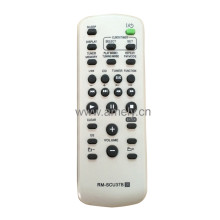RM-SCU37B / Use for South America TV remote control