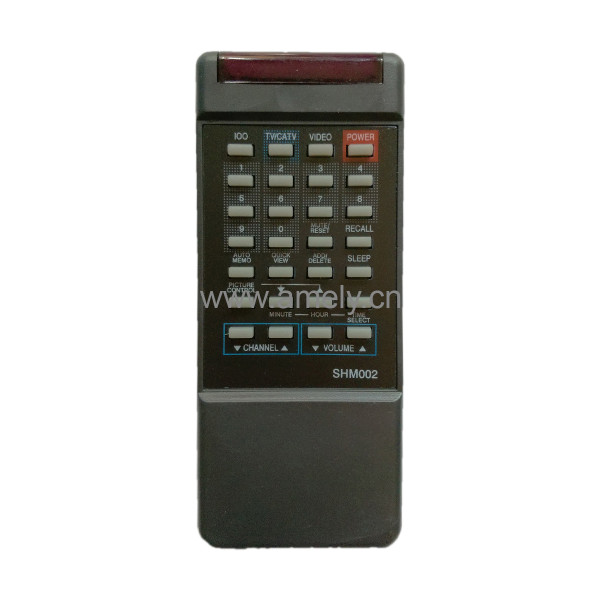 SHM002 / Use for South America TV remote control