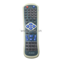JX-3033A / Use for South America TV remote control
