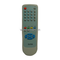 OLP22 / Use for South America TV remote control
