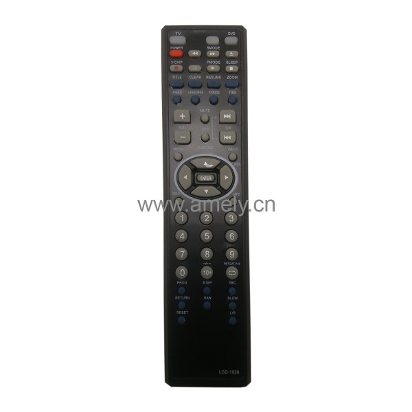 LCD-1028 / Use for South America TV remote control